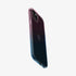 ACS06557 - iPhone 15 Pro Max Case Liquid Crystal in crystal clear showing the back